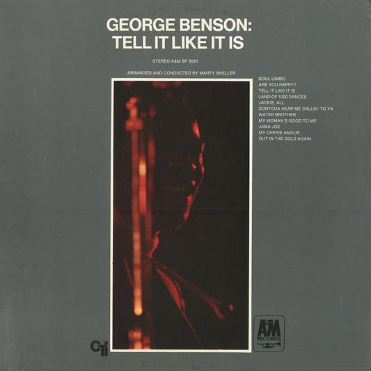 George Benson – Tell It Like It Is (SP 3020) 1969 US A&M/CTI | 中古LP