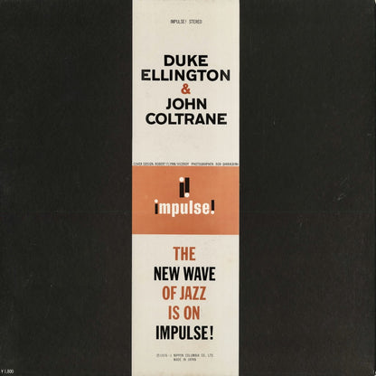 Duke Ellington & John Coltrane - Duke Ellington & John Coltrane (YS-8503-AI) 1976 JPN ABC Impulse｜中古LP