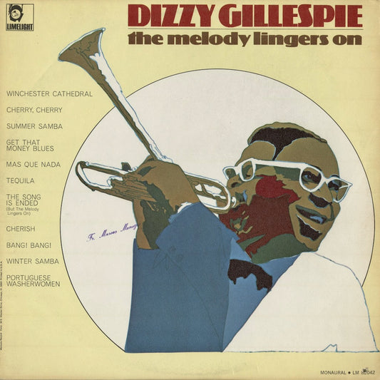 Dizzy Gillespie - The Melody Lingers On (LM 82042) LP 1966 US Limelight｜中古LP