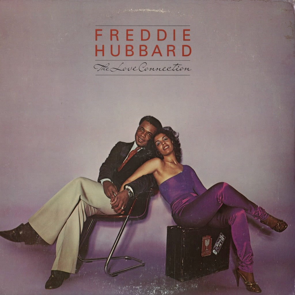 Freddie Hubbard – The Love Connection (JC 36015) 1979 US Columbia | 中古LP