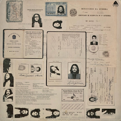 Airto – Identity (AL 4068) LP 1975 US Arista | 中古LP