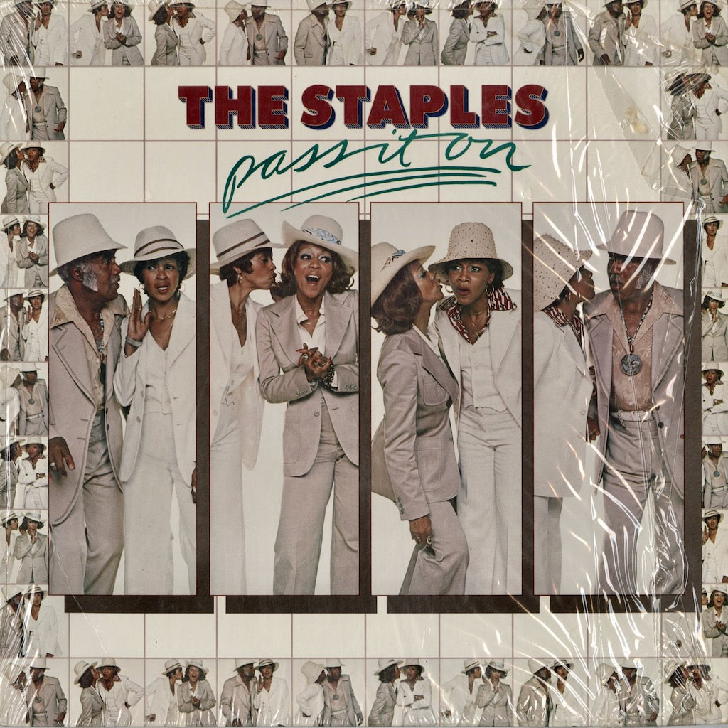 The Staples / Pass It On (BS 2945) Warner Bros.