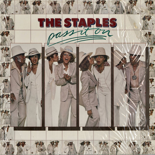 The Staples / Pass It On (BS 2945) Warner Bros.