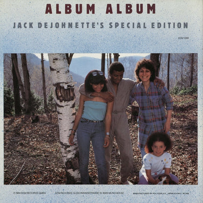 Jack DeJohnette's Special Edition - Album Album (25MJ 3435) 1984 JPN ECM｜中古LP