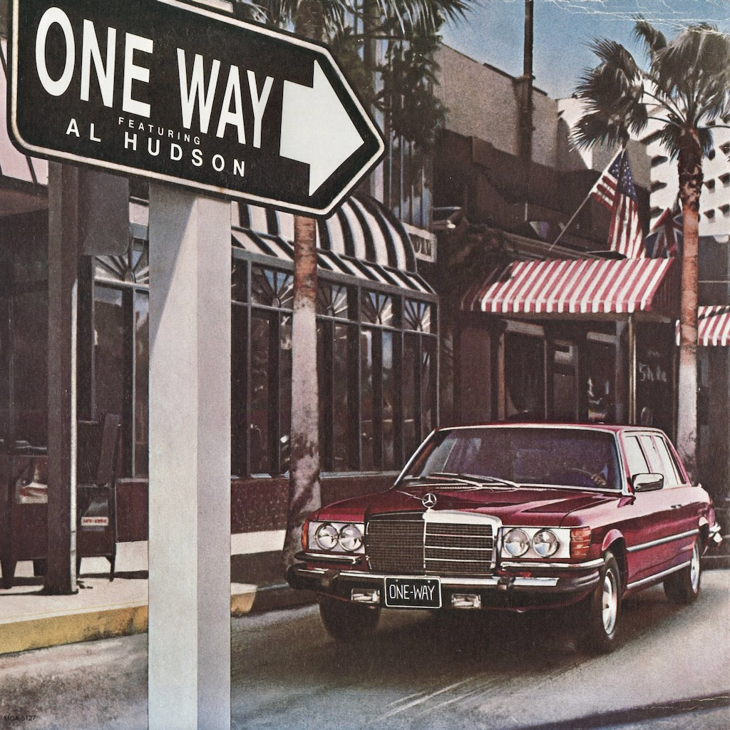 One Way Featuring Al Hudson - S.T. (MCA-5127) 1980 US MCA｜中古LP