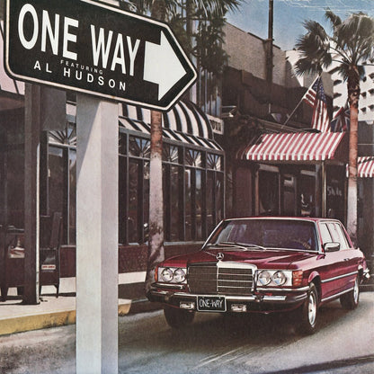 One Way Featuring Al Hudson - S.T. (MCA-5127) 1980 US MCA｜中古LP