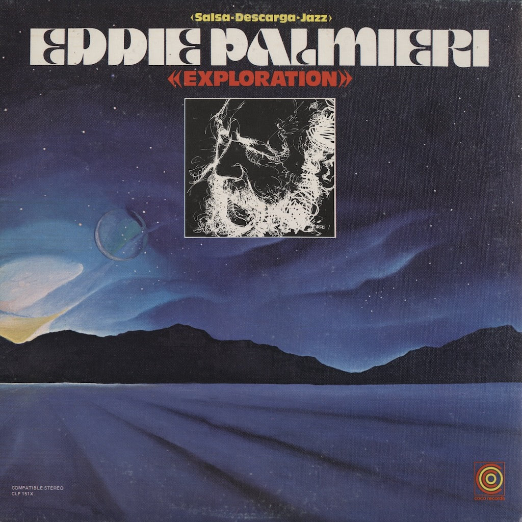 LP Eddie Palmieri – Exploration Eddie Palmieri – Exploration - Salsa-Jazz-Descarga – Vinyl (LP