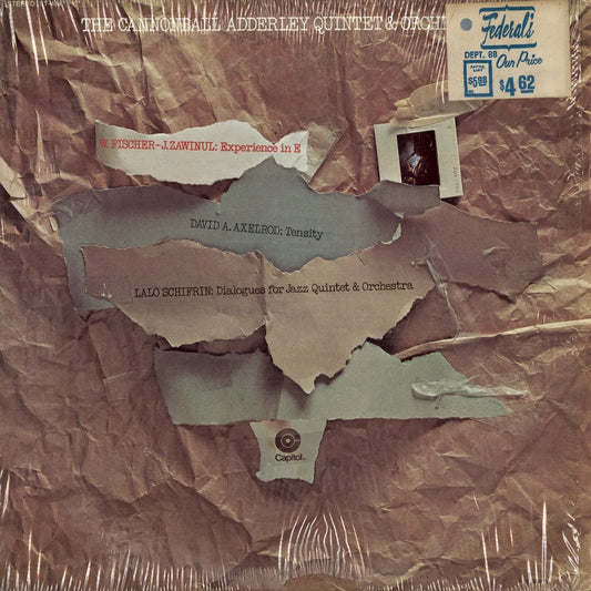 Cannonball Adderley - The Cannonball Adderley Quintet & Orchestra (ST-484) 1970 US Capitol｜中古LP