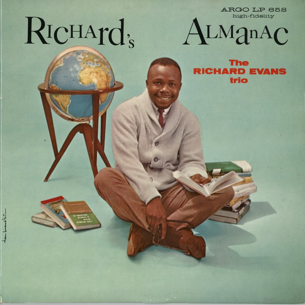 Richard Evans - Richard's Almanac (LP658) 1959 US ARGO｜中古LP