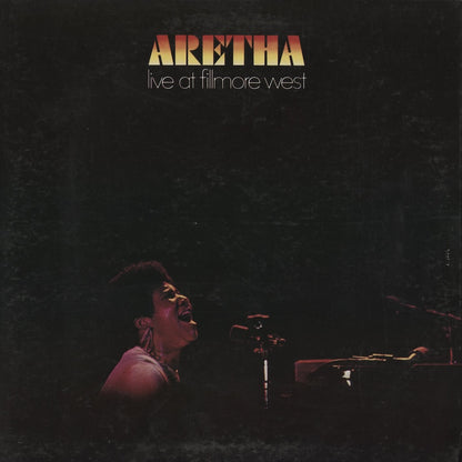 Aretha Franklin / アレサ・フランクリン / Live At Fillmore West (SD 7205)