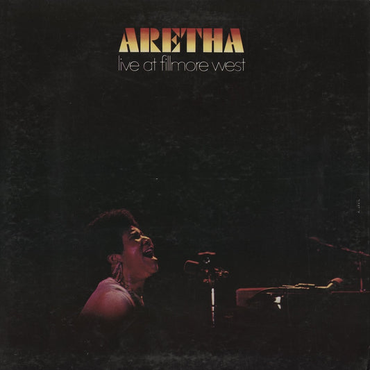Aretha Franklin / アレサ・フランクリン / Live At Fillmore West (SD 7205)