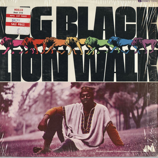 Big Black / Lion Walk (73033) Uni