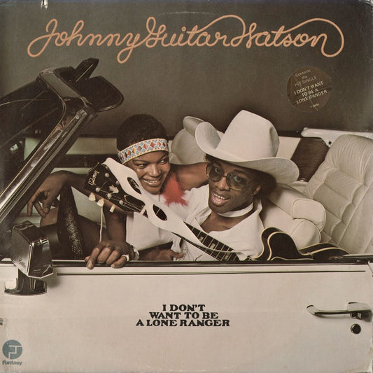 Johnny Guitar Watson – I Don't Want To Be Alone Stranger (F-9484) 1975 US Fantasy｜中古LP