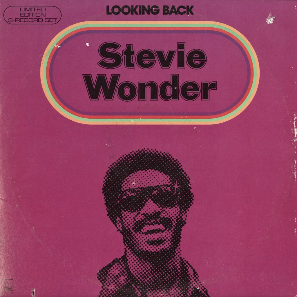 Stevie Wonder - Looking Back (M 804LP3) 3LP 1977 US Motown