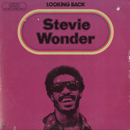 Stevie Wonder - Looking Back (M 804LP3) 3LP 1977 US Motown