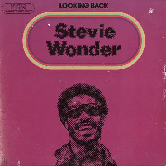 Stevie Wonder - Looking Back (M 804LP3) 3LP 1977 US Motown