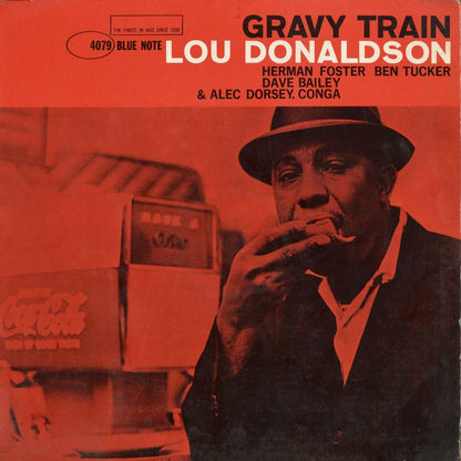 Lou Donaldson - Gravy Train (BLP 4079) 1962 US Blue Note｜中古LP