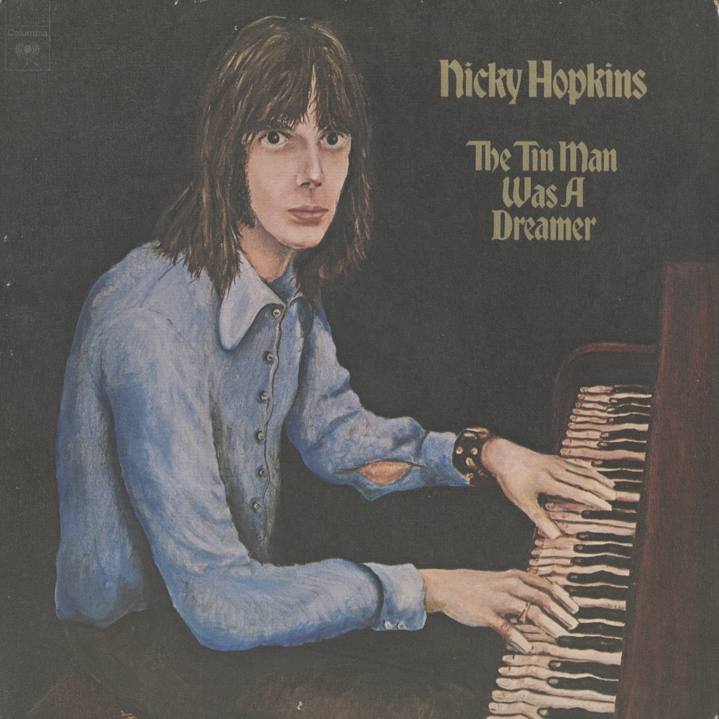Nicky Hopkins / ニッキー・ホプキンス / The Tin Man Was A Dreamer (KC 32074)