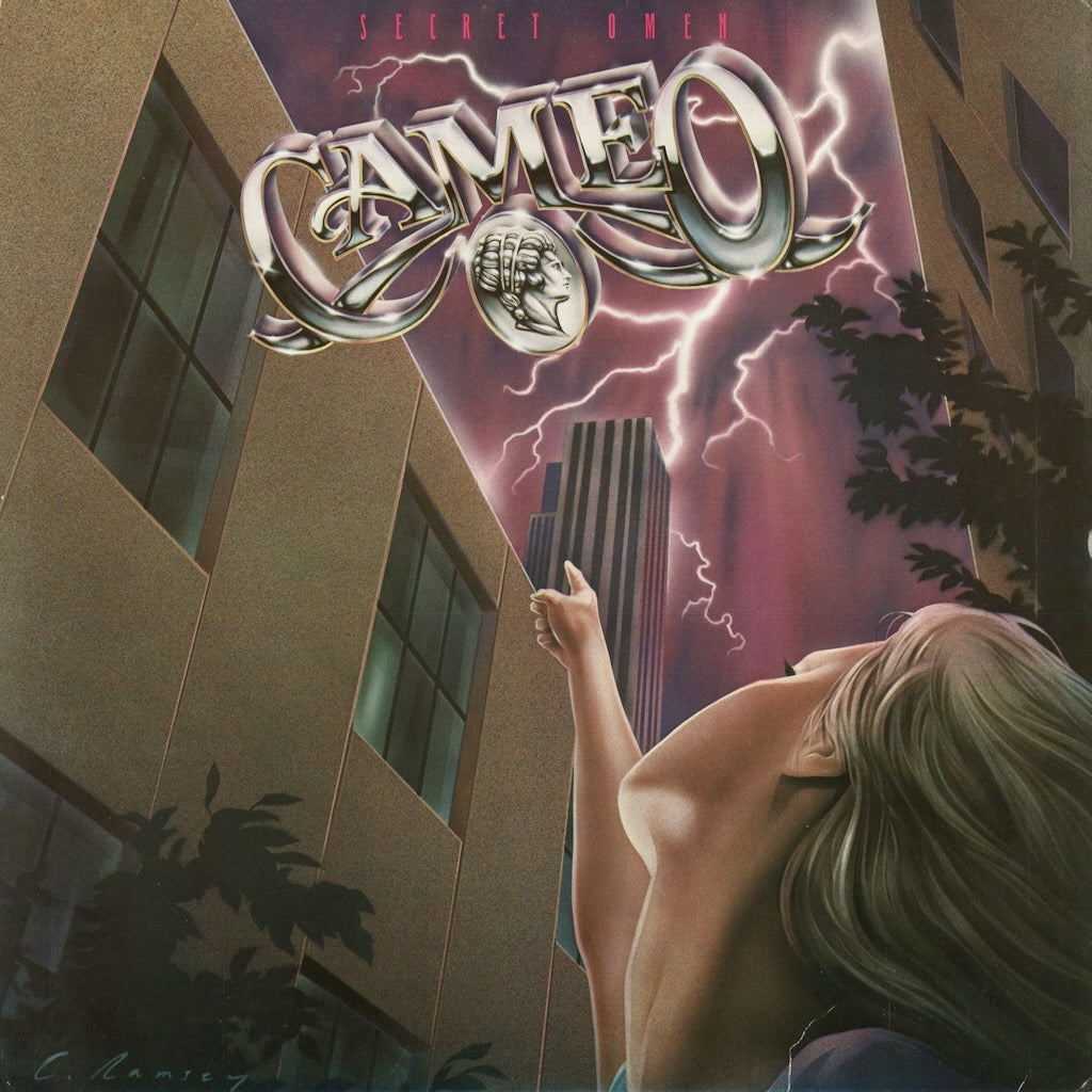 Cameo - Secret Omen (CCLP 2008) 1979 US Chocolate City｜中古LP