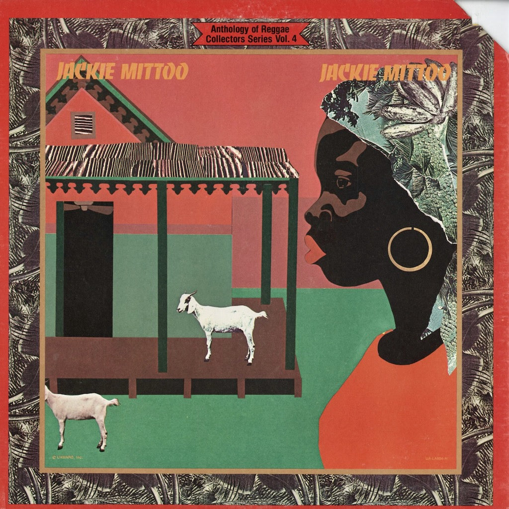 Jackie Mittoo - Jackie Mittoo (UA-LA804-H) LP 1978 US United Artists｜中古LP