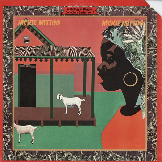 Jackie Mittoo - Jackie Mittoo (UA-LA804-H) LP 1978 US United Artists｜中古LP