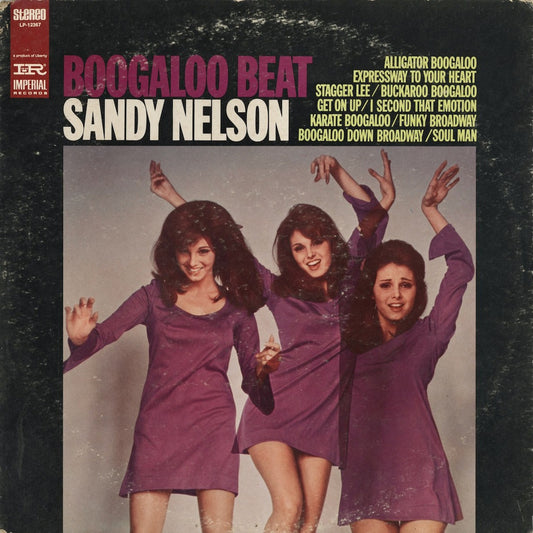 Sandy Nelson - Boogaloo Beat (LP-12367) Imperial
