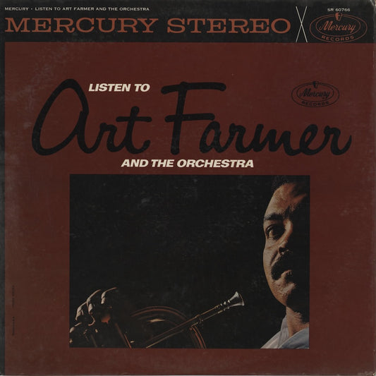 Art Farmer / アート・ファーマー / Listen To Art Farmer And The Orchestra (SR 60766)