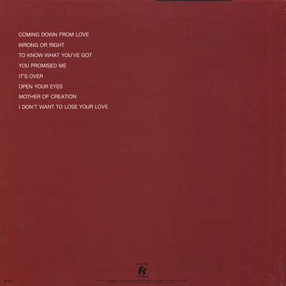 Bobby Caldwell - Cat In The Hat (25AP 1748) LP 1980 JPN TK Records｜中古LP