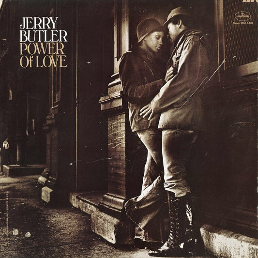 Jerry Butler - Power Of Love (SRM-1-689) 1973 US Mercury｜中古LP