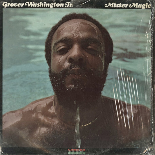 Grover Washington Jr. - Mister Magic (KU 20 S1) 1975 US KUDU｜中古LP