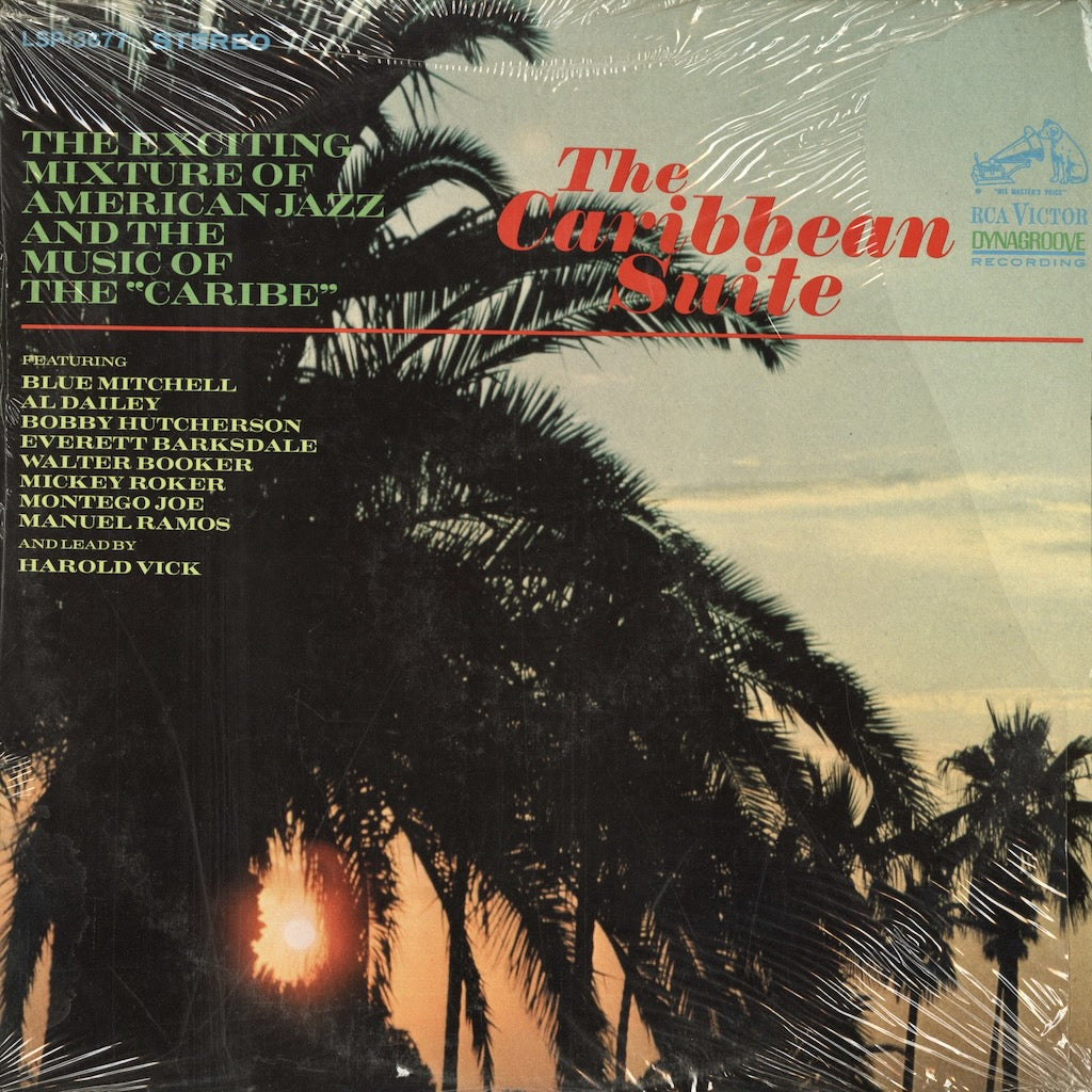 Harold Vick / ハロルド・ヴィック / The Caribbean Suite (LSP 3677)