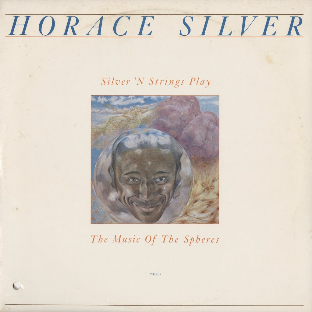 Horace Silver - Silver 'N Strings Play The Music Of The Spheres (LWB-1033) 1980 US Blue Note｜中古LP