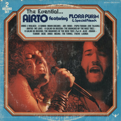 Airto / アイアート / The Essential -2LP (BDS 5668-2)