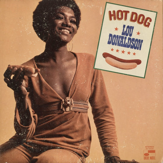 Lou Donaldson / Hot Dog (BST-84318) Blue Note