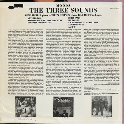 The Three Sounds – Moods (BST 84044) LP 1977 US Blue Note | 中古LP