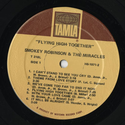 Smokey Robinson And The Miracles / スモーキー・ロビンソン / Flying High Together (T 318L)