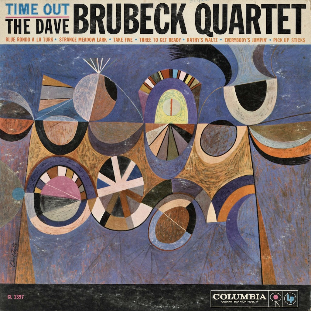 Dave Brubeck - Time Out (CL 1397) 1961 US Columbia - MONO｜中古LP