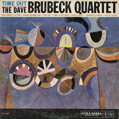 Dave Brubeck - Time Out (CL 1397) 1961 US Columbia - MONO｜中古LP