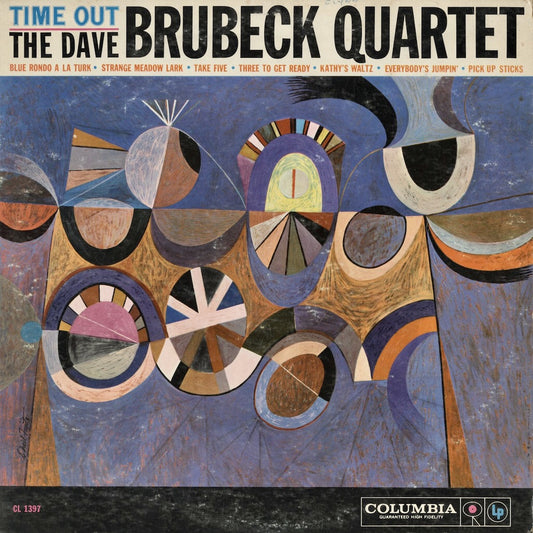 Dave Brubeck - Time Out (CL 1397) 1961 US Columbia - MONO｜中古LP