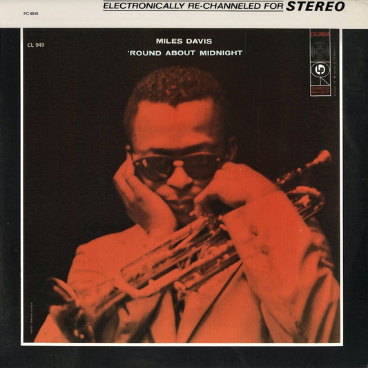 Miles Davis - 'Round About Midnight (PC 8649) LP 1975 US Columbia