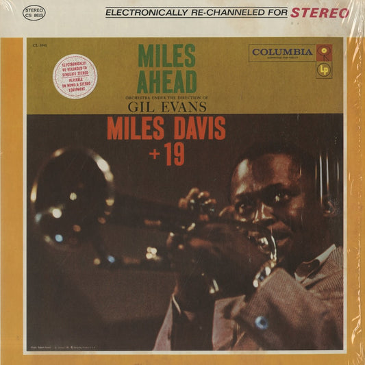 Miles Davis / マイルス・デイヴィス / Miles Ahead (CS 8633)