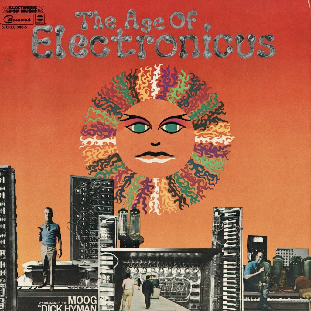 Dick Hyman - The Age of Electronicus (COM 946 S) 1969 US Command｜中古LP