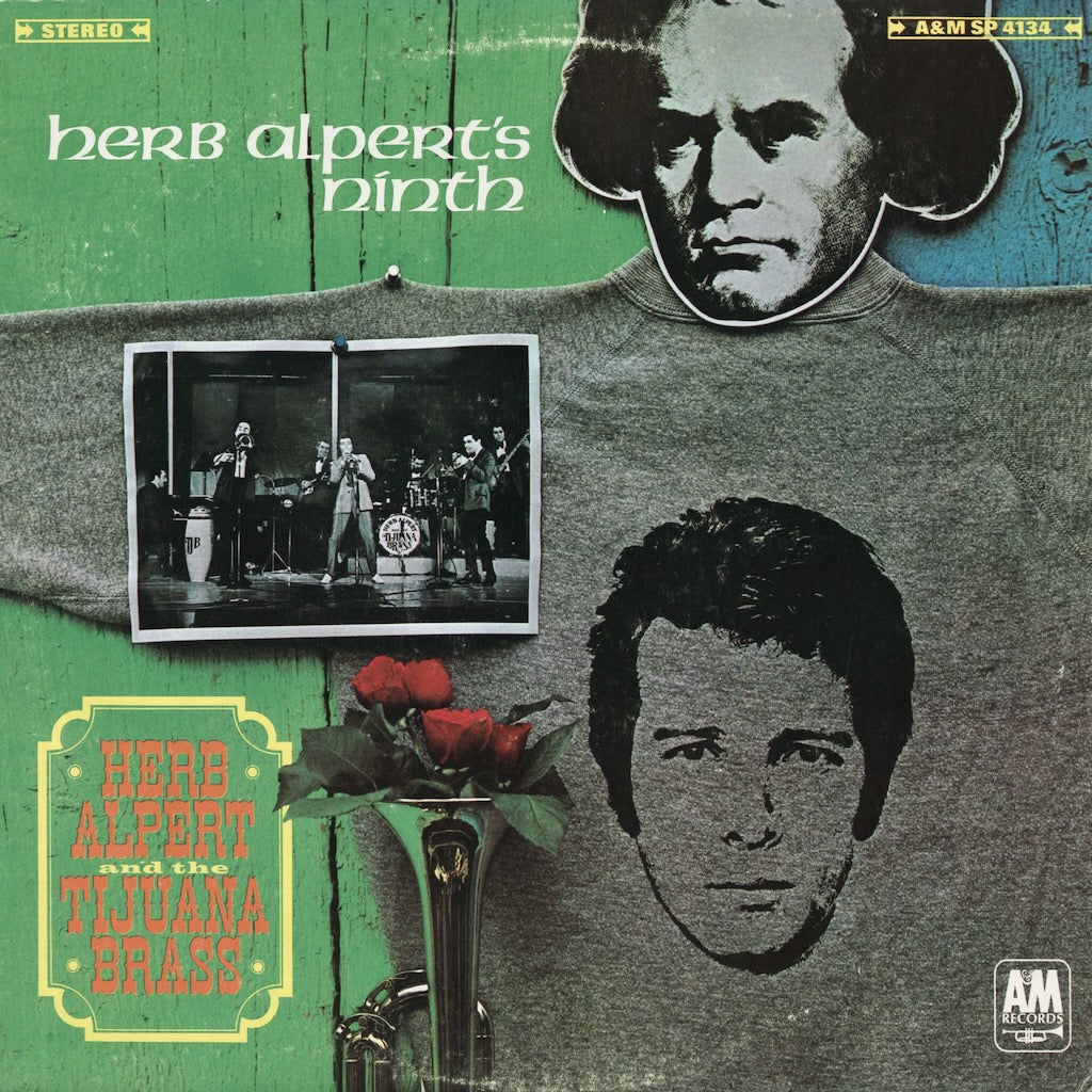 Herb Alpert & The Tijuana Brass / Herb Alpert's Ninth (SP 4134) A&M