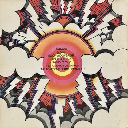 Dr. John / Babylon (SD 33-270) LP 1969 US Atco｜中古LP