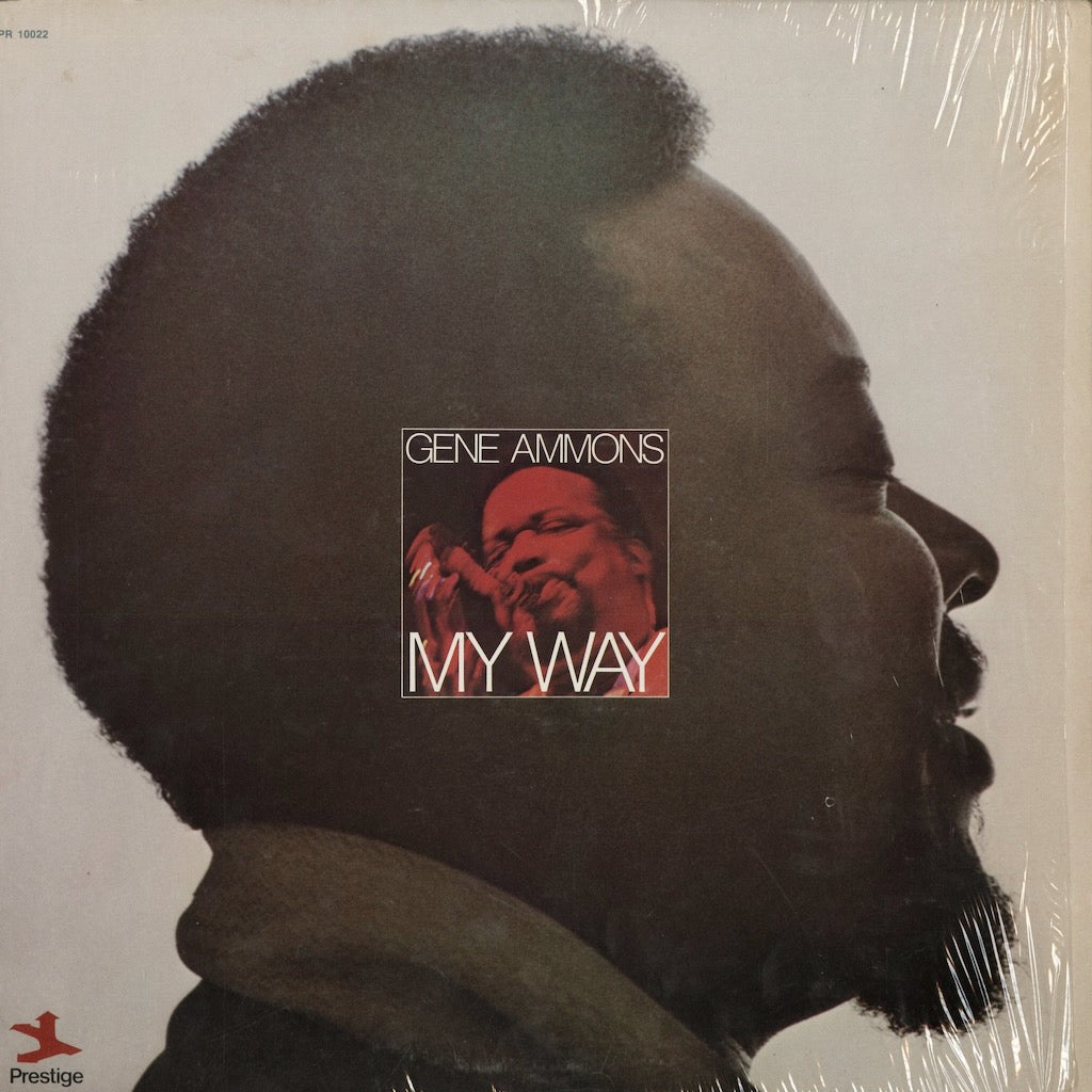 Gene Ammons - My Way (PRT 10022) 1971 US Prestige｜中古LP
