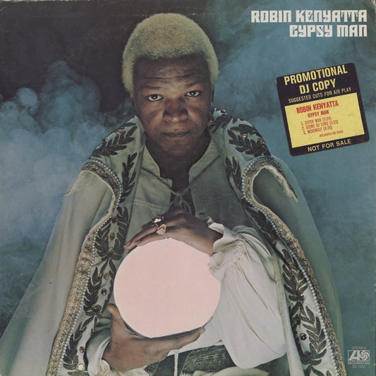 Robin Kenyatta / ロビン・ケニヤッタ / Gypsy Man (SD 1633) - PROMO