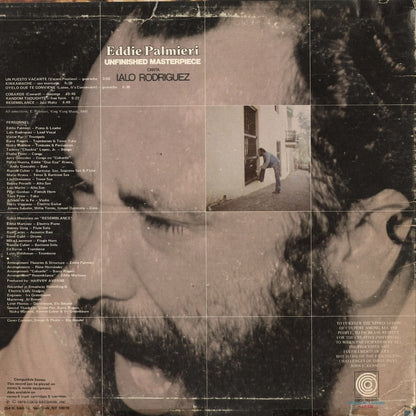 Eddie Palmieri - Unfinished Masterpiece (CLP-120) 1975 US COCO｜中古LP
