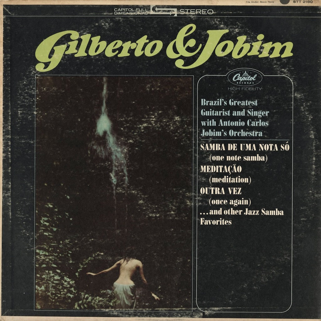 Joao Gilberto, Antonio Carlos Jobim / Gilberto And Jobim (STT 2160) Capitol