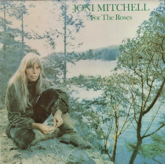 Joni Mitchell / For The Roses (SD 5057) LP 1972 US Asylum