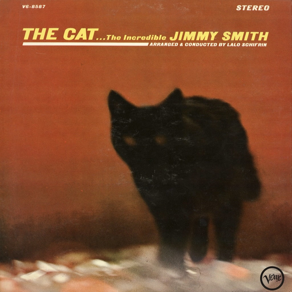 Jimmy Smith / ジミー・スミス / The Cat (V6-8587)